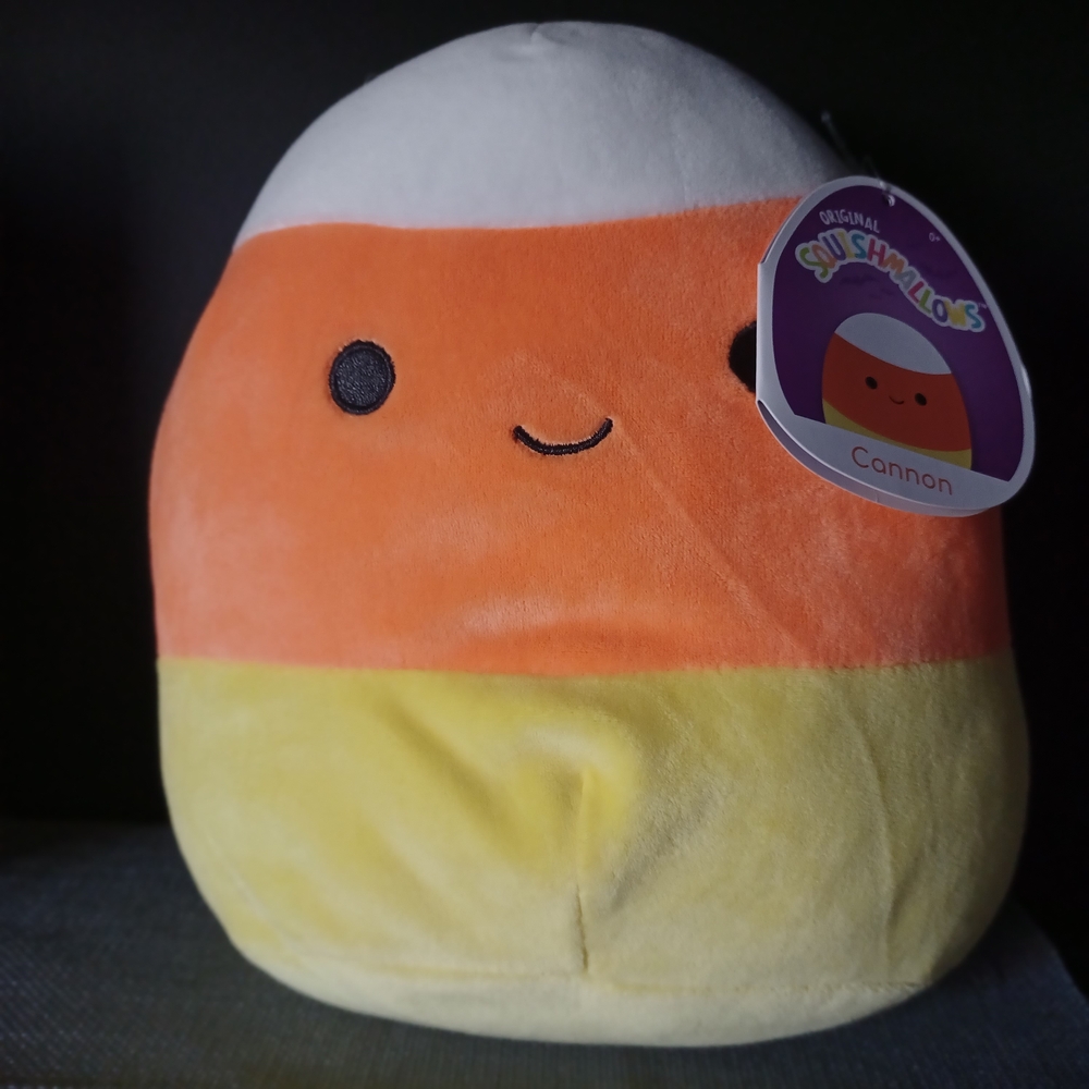 Squishmallows Cannon Candy Corn Plush